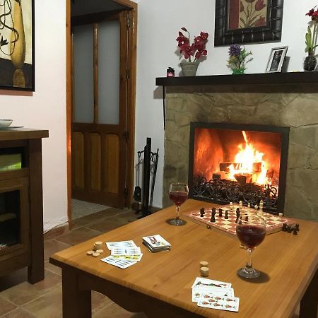 Finca La Rosalia Setenil De Las Bodegas ภายนอก รูปภาพ