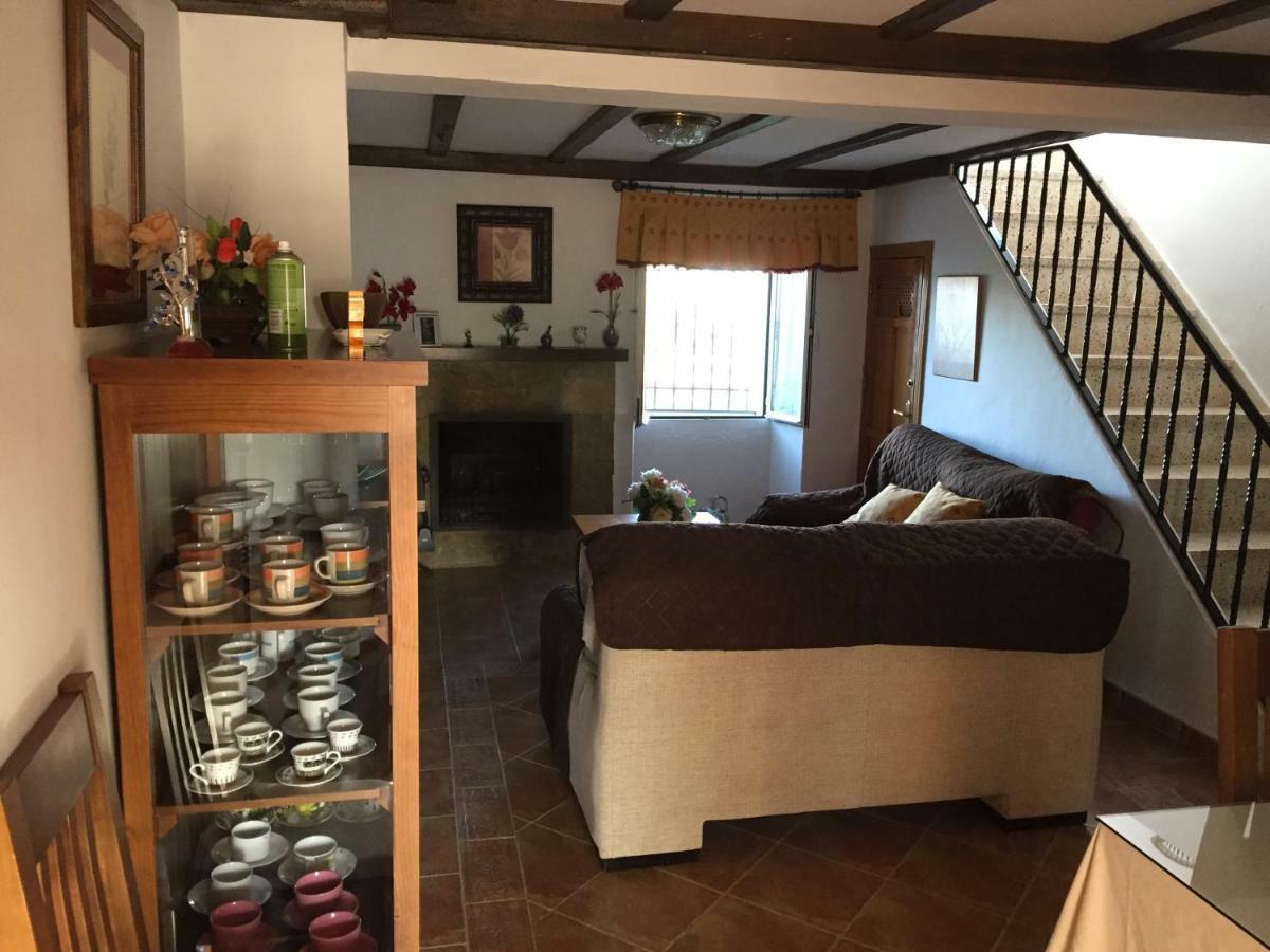 Finca La Rosalia Setenil De Las Bodegas ภายนอก รูปภาพ