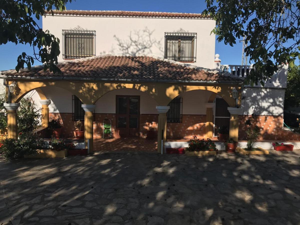 Finca La Rosalia Setenil De Las Bodegas ภายนอก รูปภาพ